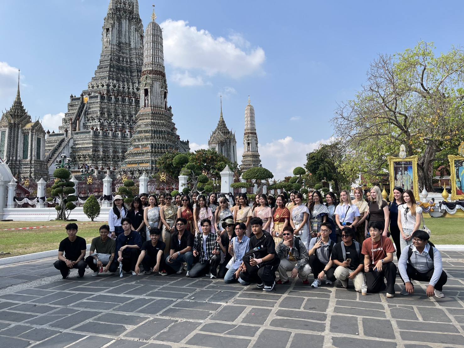 ดูแลต้อนรับคณะ BUI/ One Day Trip. กรุงเทพ 7/02/2026